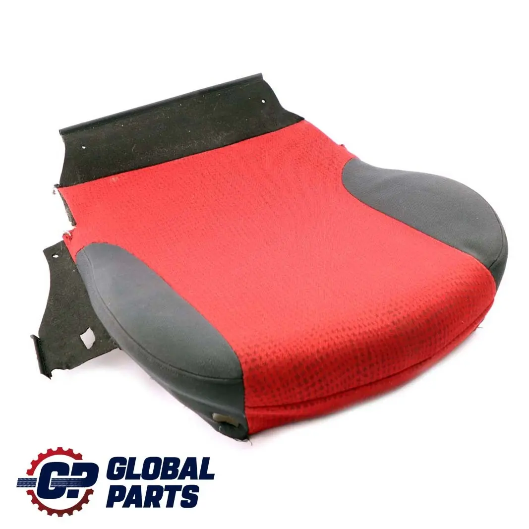 BMW Mini R50 Front Left Right Seat N/O/S Cloth Trim Cover Kaleido Tartan Red - SKU 7155015 - Part number 7155015