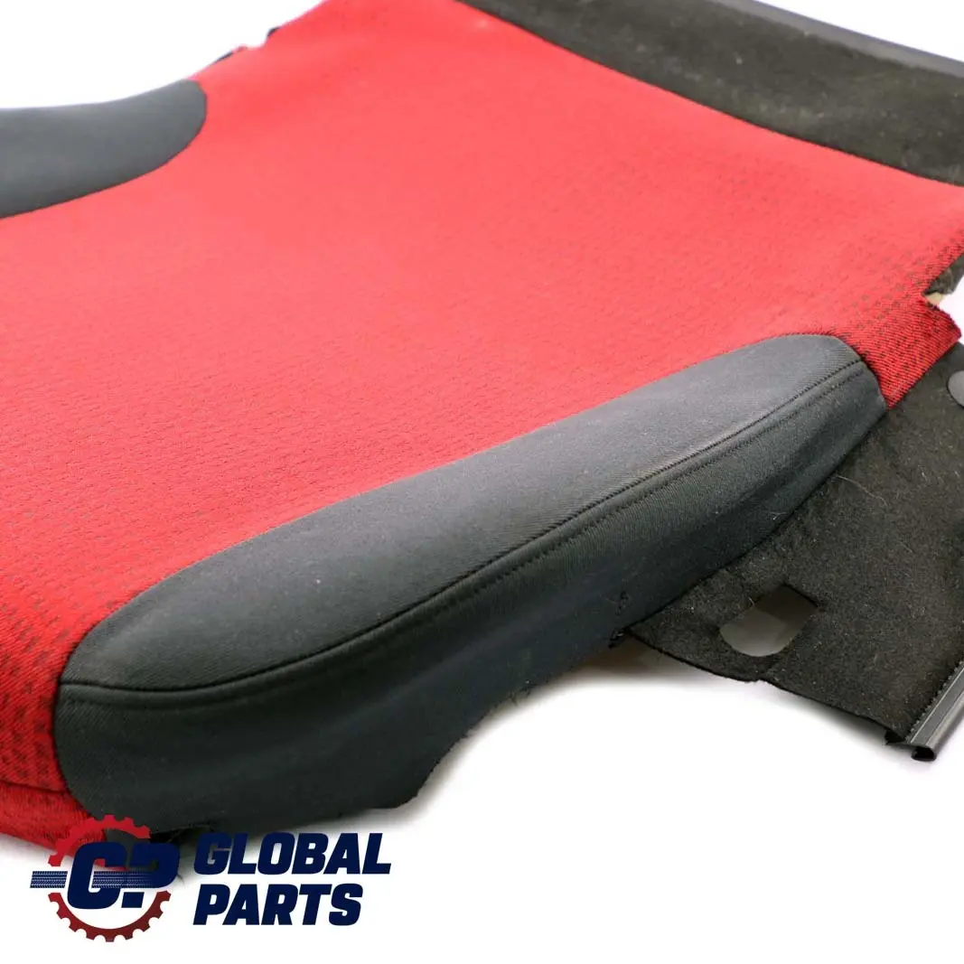 BMW Mini R50 Front Left Right Seat N/O/S Cloth Trim Cover Kaleido Tartan Red - SKU 7155015 - Part number 7155015