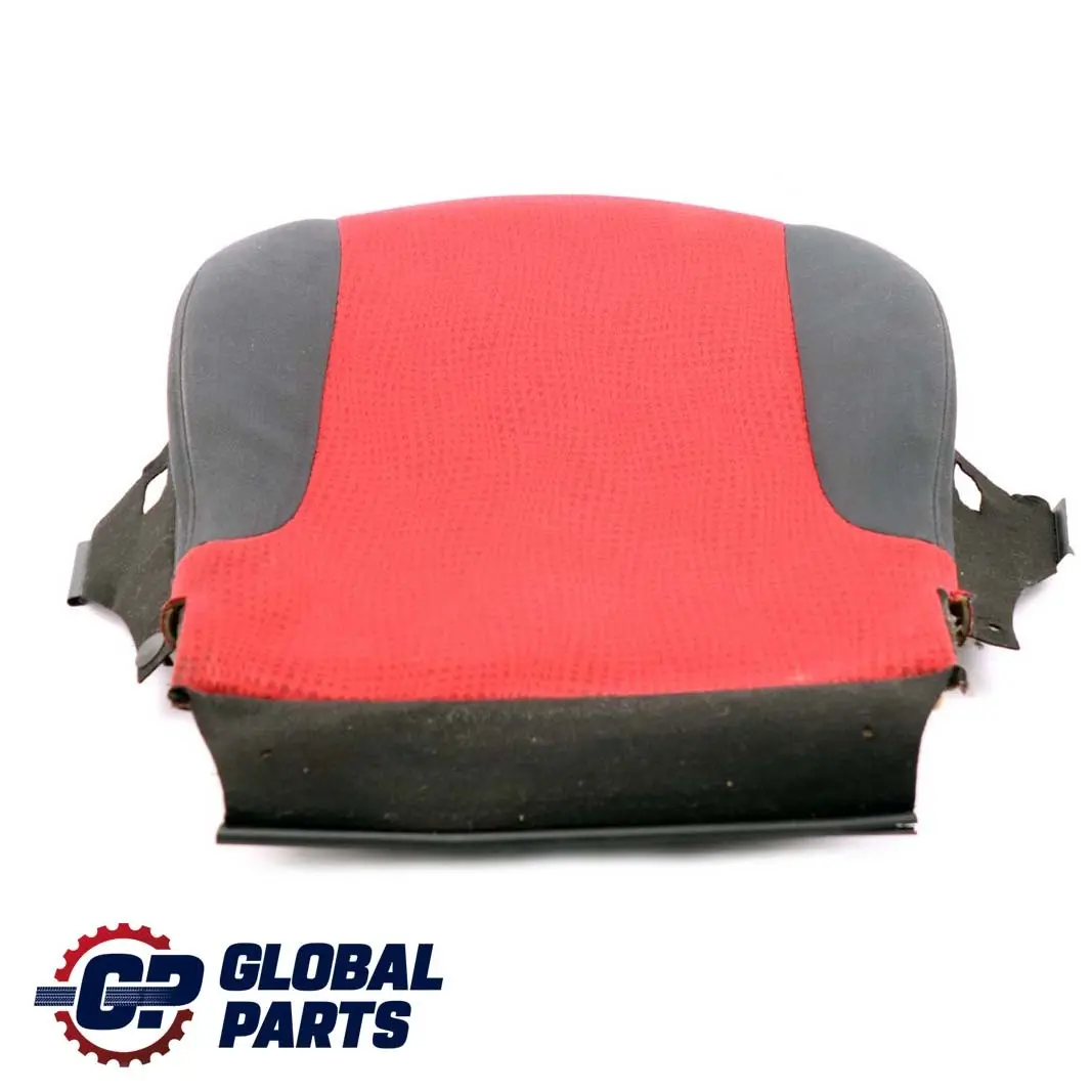 BMW Mini R50 Front Left Right Seat N/O/S Cloth Trim Cover Kaleido Tartan Red - SKU 7155015 - Part number 7155015