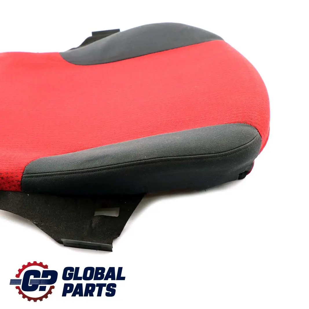BMW Mini R50 Front Left Right Seat N/O/S Cloth Trim Cover Kaleido Tartan Red - SKU 7155015 - Part number 7155015