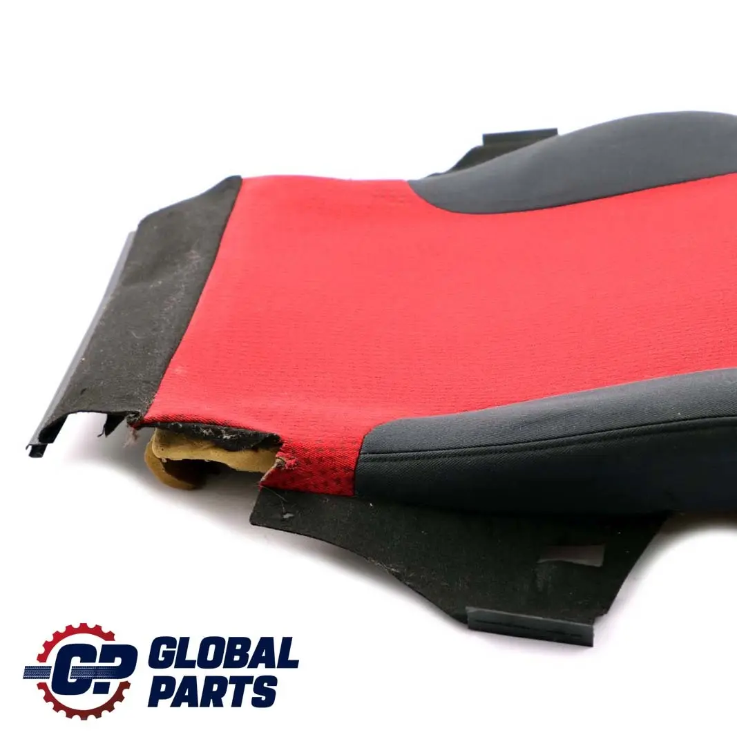 Sitz Vorne Links Rechts Leder Abdeckung Panther Black Schwarz für BMW Mini R50 mit Teilenummer 7155015 BMW Mini R50 Sitz Vorne Links Rechts Leder Abdeckung Panther Black Schwarz - SKU 7155015 - Teilenummer 7155015