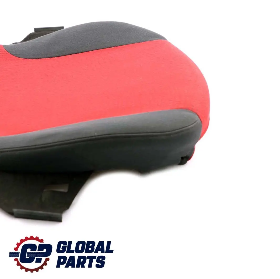 BMW Mini R50 Front Left Right Seat N/O/S Cloth Trim Cover Kaleido Tartan Red - SKU 7155015 - Part number 7155015