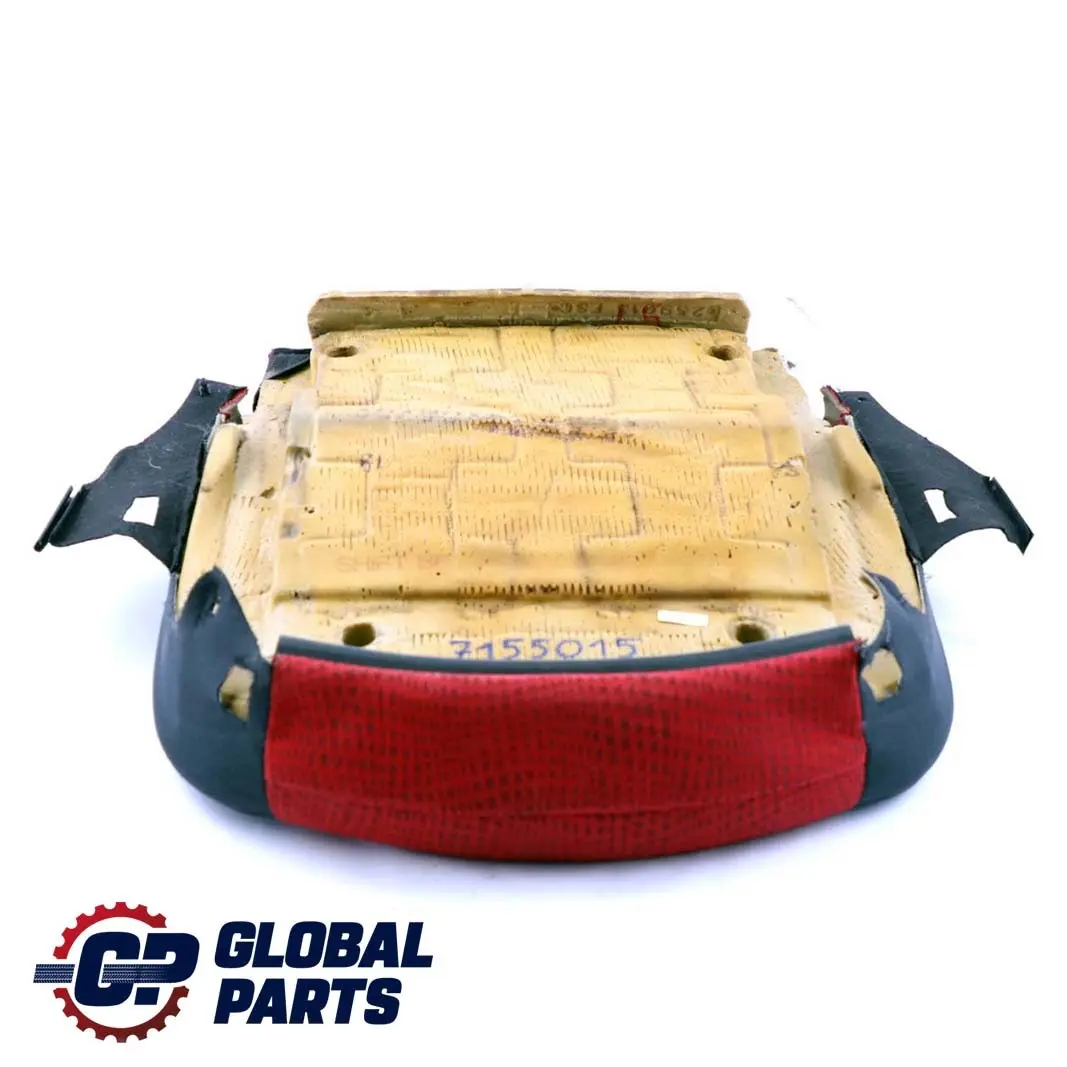 BMW Mini R50 Front Left Right Seat N/O/S Cloth Trim Cover Kaleido Tartan Red - SKU 7155015 - Part number 7155015