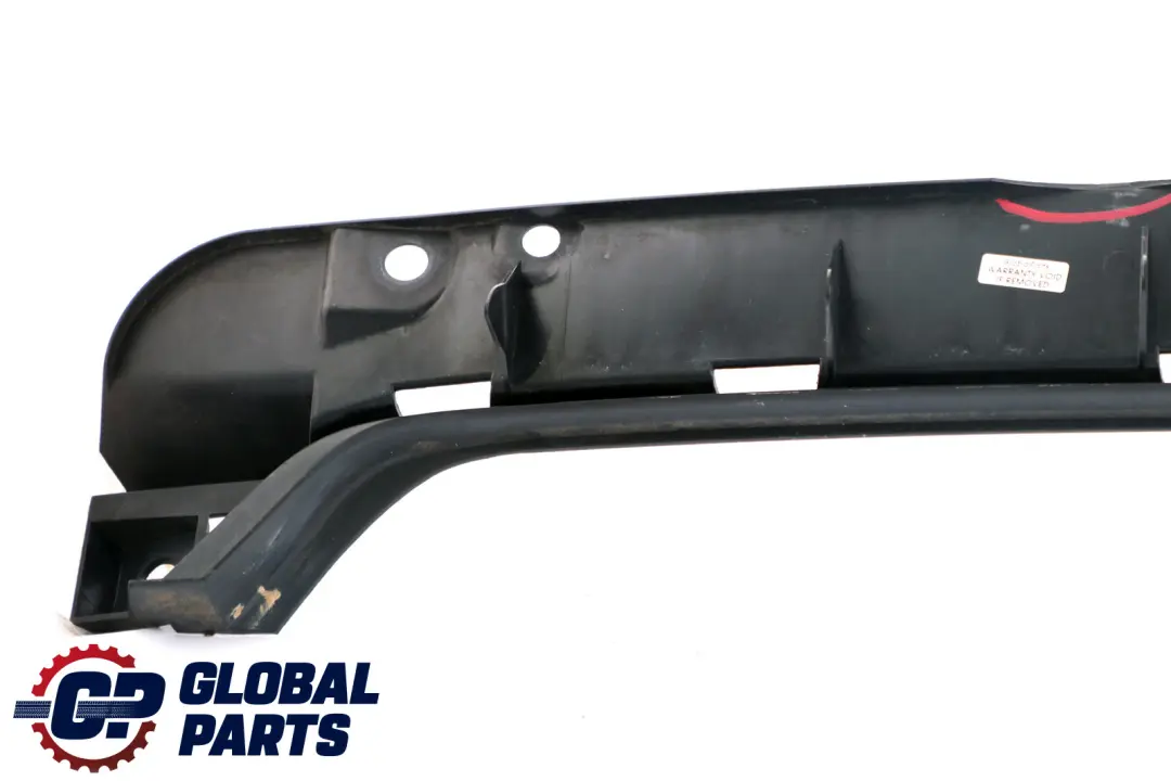 BMW E65 E66 E67 Soporte Guia Central Inferior Parachoques Trasero - SKU 7155447 - Número de pieza 7155447