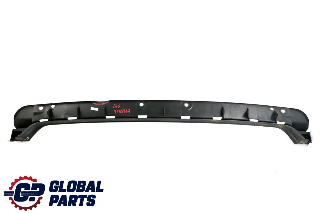 BMW 7 Series E65 E66 E67 Rear Bumper Bottom Centre Guide Support - SKU 7155447 - Part number 7155447