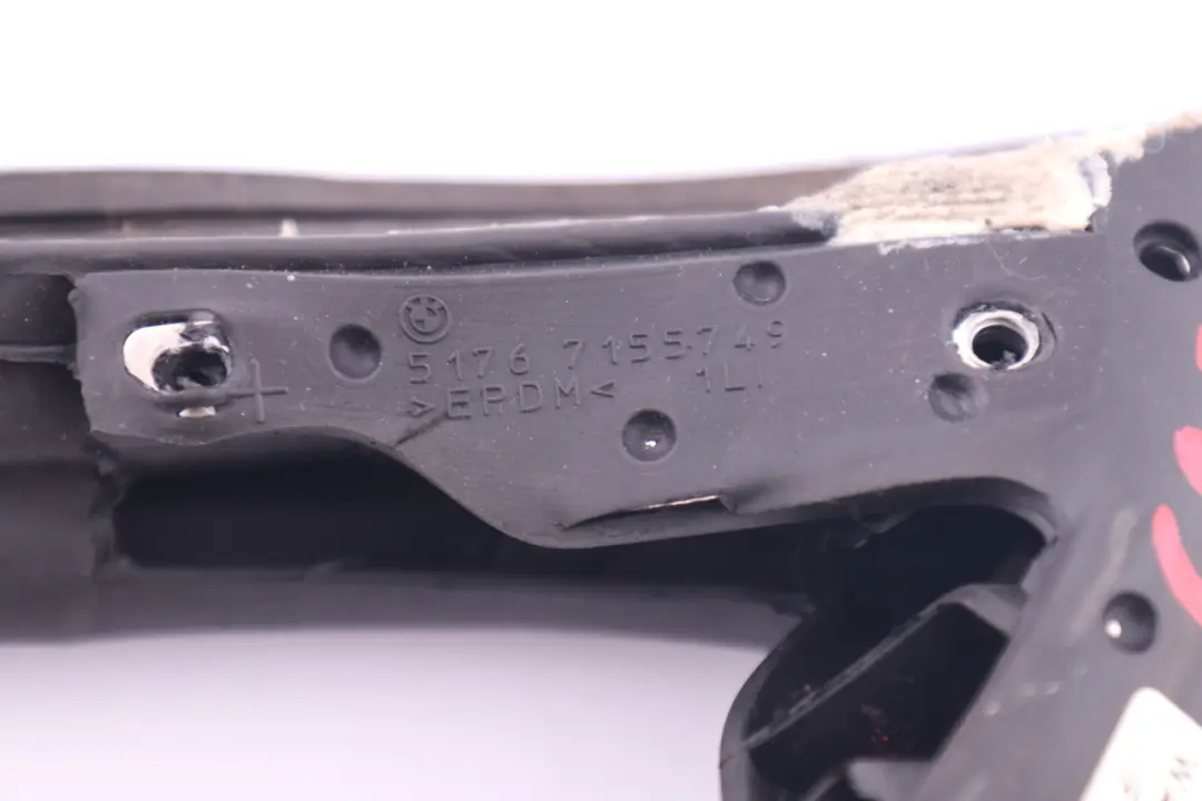 Reihe E93 E93N LCI Abdichtung Verdeckklappe 5176 für BMW 3 mit Teilenummer 7155749 BMW 3 Reihe E93 E93N LCI Abdichtung Verdeckklappe 5176 - SKU 7155749 - Teilenummer 7155749