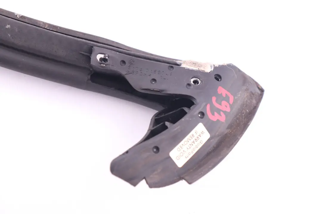 E93N LCI Conditionnement Volet de Capote 5176 pour BMW 3 Serie E93 à propos du numéro de pièce 7155749 BMW 3 Serie E93 E93N LCI Conditionnement Volet de Capote 5176 - SKU 7155749 - Numéro de pièce 7155749