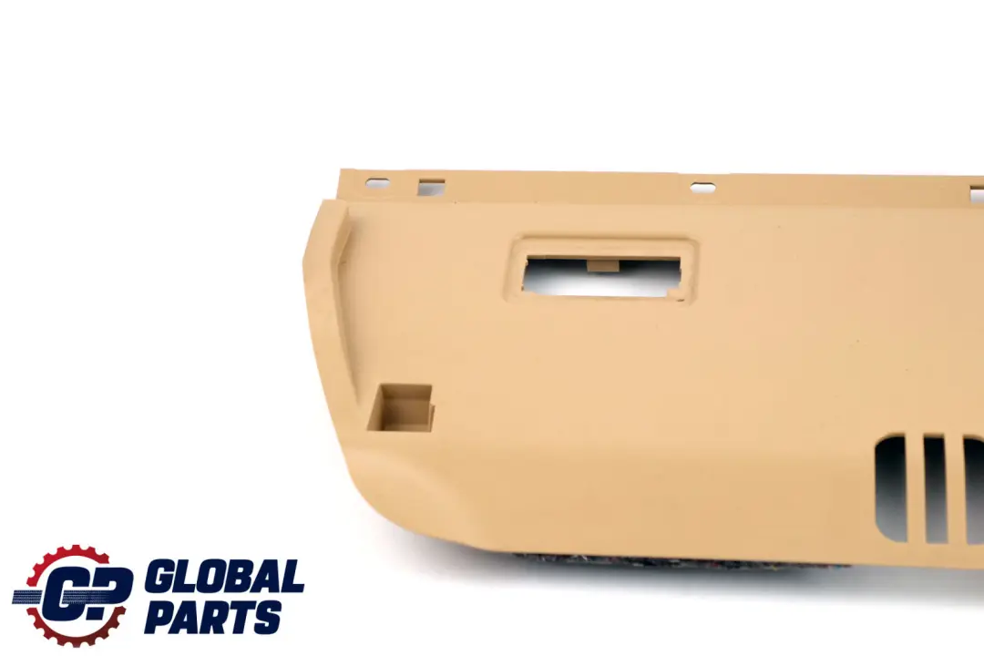 Passenger's Footwell Trim Panel Bottom Beige to BMW 5 Series E60 E61 with Part number 7156235 BMW 5 Series E60 E61 Passenger's Footwell Trim Panel Bottom Beige - SKU 7156235-1 - Part number 7156235