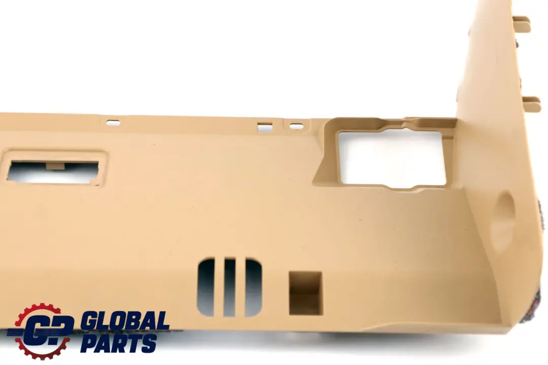 Passenger's Footwell Trim Panel Bottom Beige to BMW 5 Series E60 E61 with Part number 7156235 BMW 5 Series E60 E61 Passenger's Footwell Trim Panel Bottom Beige - SKU 7156235-1 - Part number 7156235