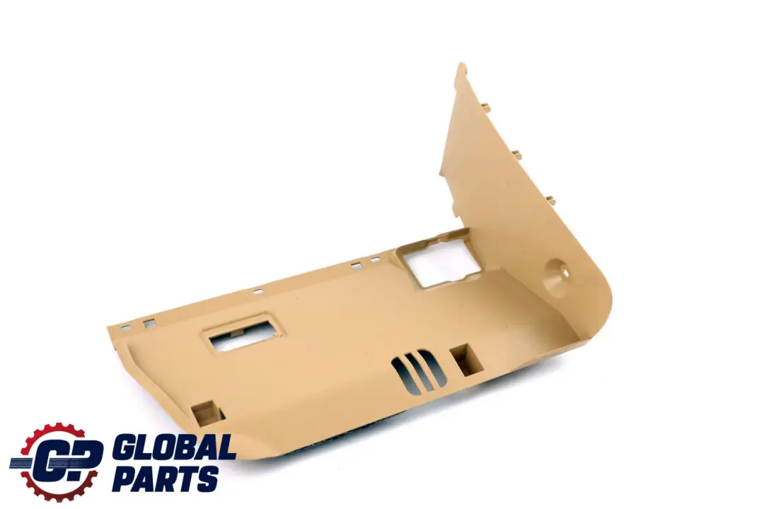 Passenger's Footwell Trim Panel Bottom Beige to BMW 5 Series E60 E61 with Part number 7156235 BMW 5 Series E60 E61 Passenger's Footwell Trim Panel Bottom Beige - SKU 7156235-1 - Part number 7156235