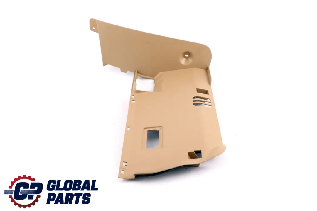 Passenger's Footwell Trim Panel Bottom Beige to BMW 5 Series E60 E61 with Part number 7156235 BMW 5 Series E60 E61 Passenger's Footwell Trim Panel Bottom Beige - SKU 7156235-1 - Part number 7156235