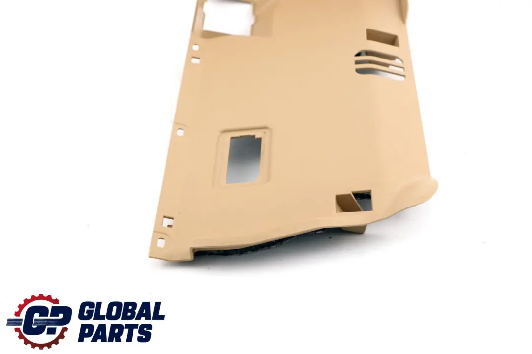 Passenger's Footwell Trim Panel Bottom Beige to BMW 5 Series E60 E61 with Part number 7156235 BMW 5 Series E60 E61 Passenger's Footwell Trim Panel Bottom Beige - SKU 7156235-1 - Part number 7156235