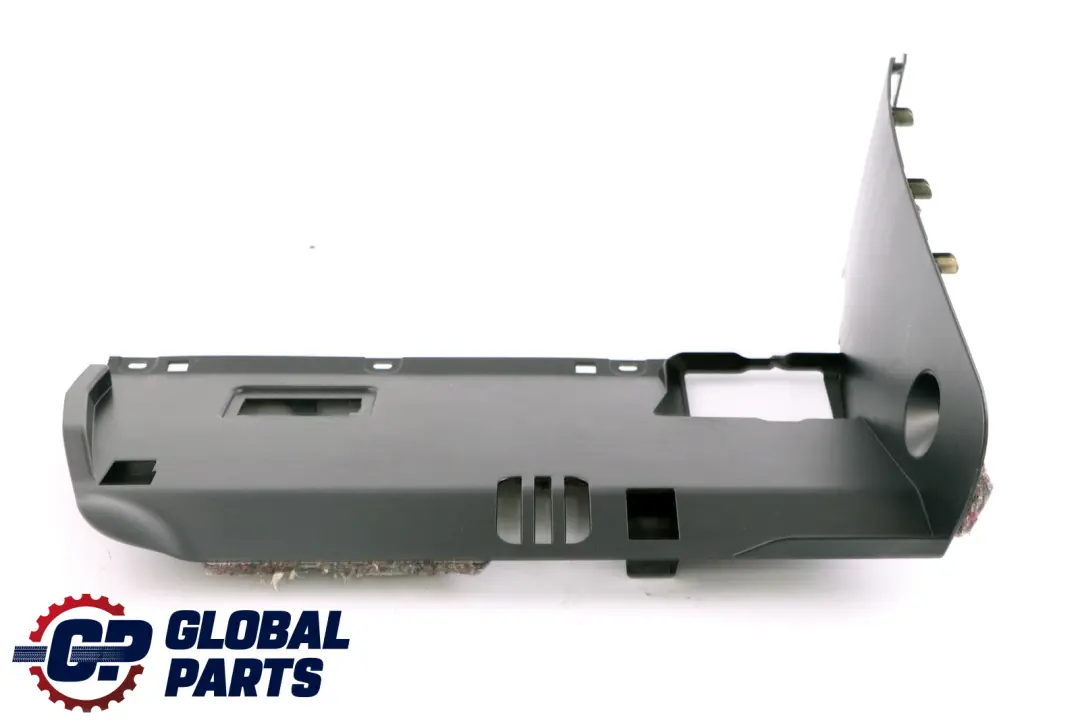 Left Passenger Footwell Trim Panel Bottom to BMW 5 Series E60 E61 LCI with Part number 7156235 BMW 5 Series E60 E61 LCI Left Passenger Footwell Trim Panel Bottom - SKU 7156235 - Part number 7156235