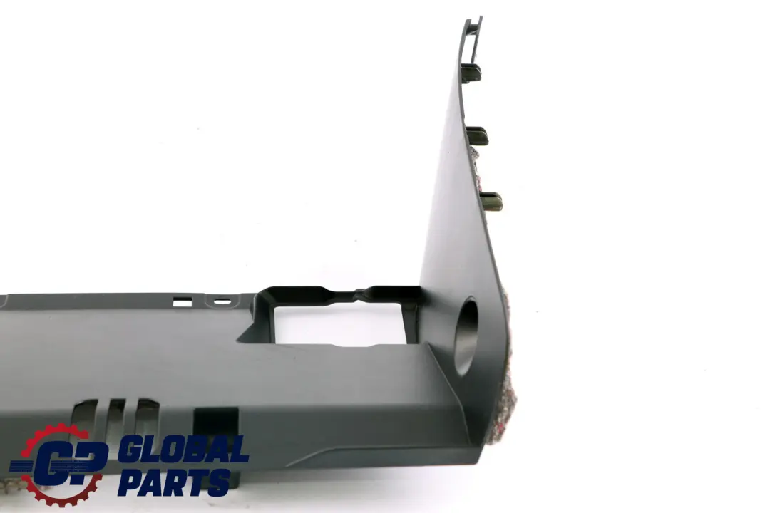 Left Passenger Footwell Trim Panel Bottom to BMW 5 Series E60 E61 LCI with Part number 7156235 BMW 5 Series E60 E61 LCI Left Passenger Footwell Trim Panel Bottom - SKU 7156235 - Part number 7156235