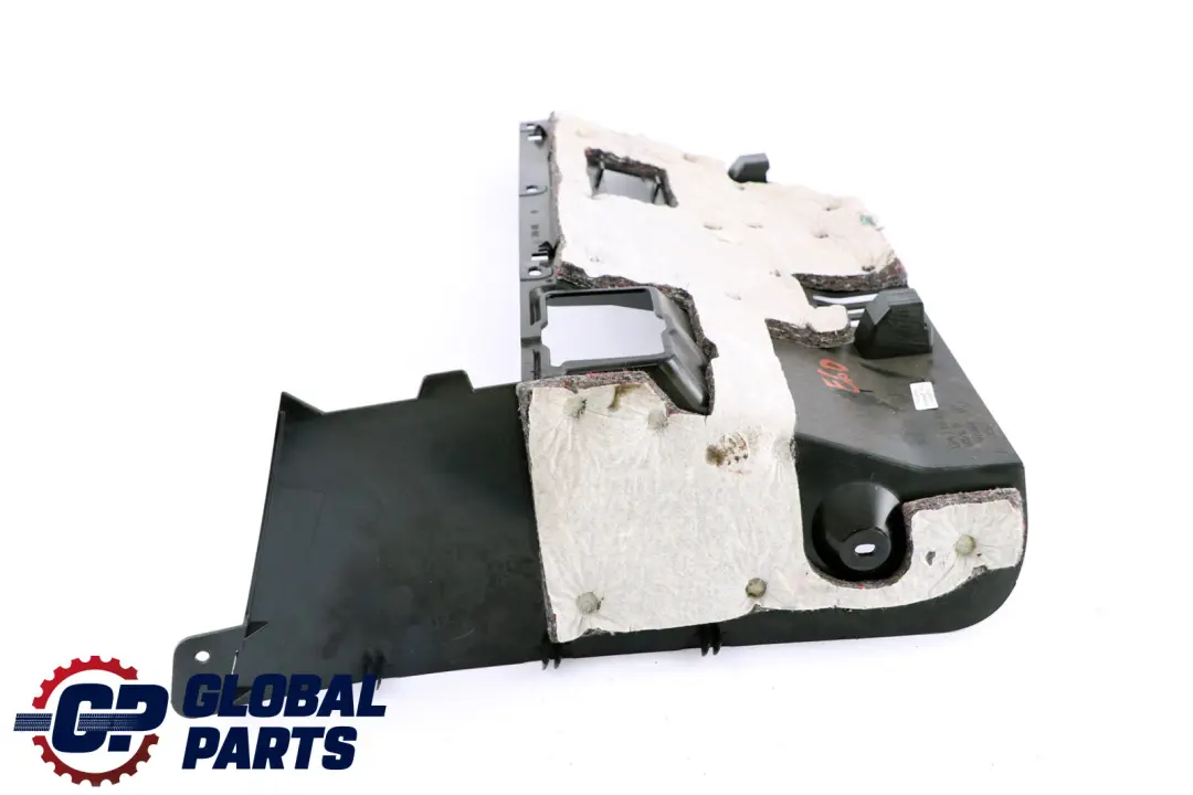 Left Passenger Footwell Trim Panel Bottom to BMW 5 Series E60 E61 LCI with Part number 7156235 BMW 5 Series E60 E61 LCI Left Passenger Footwell Trim Panel Bottom - SKU 7156235 - Part number 7156235