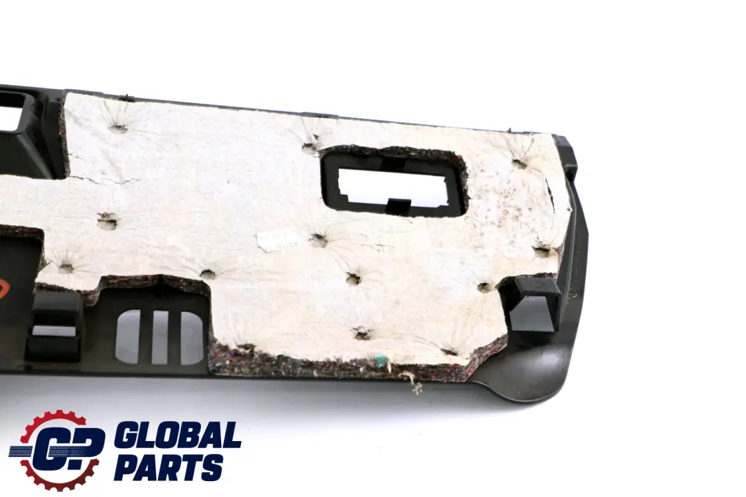 Left Passenger Footwell Trim Panel Bottom to BMW 5 Series E60 E61 LCI with Part number 7156235 BMW 5 Series E60 E61 LCI Left Passenger Footwell Trim Panel Bottom - SKU 7156235 - Part number 7156235