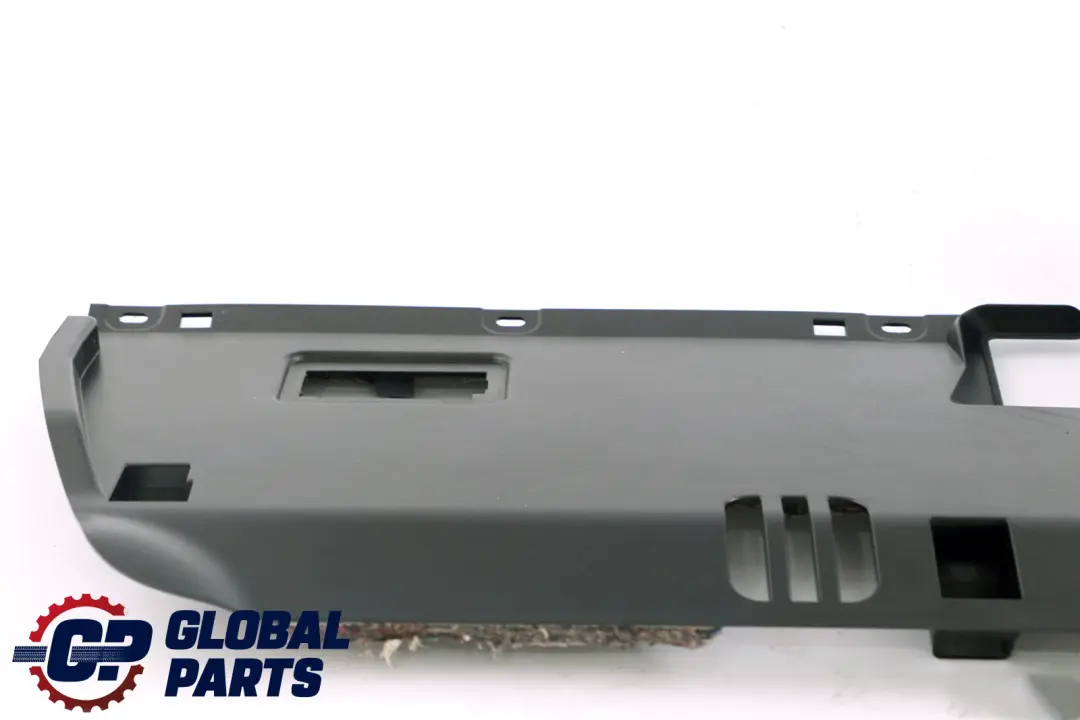 Left Passenger Footwell Trim Panel Bottom to BMW 5 Series E60 E61 LCI with Part number 7156235 BMW 5 Series E60 E61 LCI Left Passenger Footwell Trim Panel Bottom - SKU 7156235 - Part number 7156235