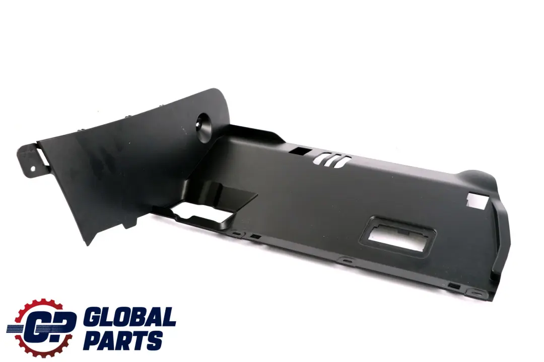 Left Passenger Footwell Trim Panel Bottom to BMW 5 Series E60 E61 LCI with Part number 7156235 BMW 5 Series E60 E61 LCI Left Passenger Footwell Trim Panel Bottom - SKU 7156235 - Part number 7156235