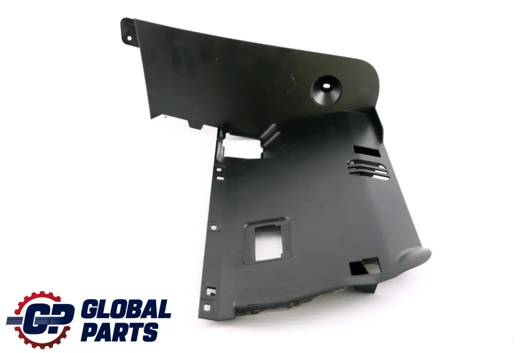 BMW 5 Series E60 E61 LCI Left Passenger Footwell Trim Panel Bottom - SKU 7156235 - Part number 7156235