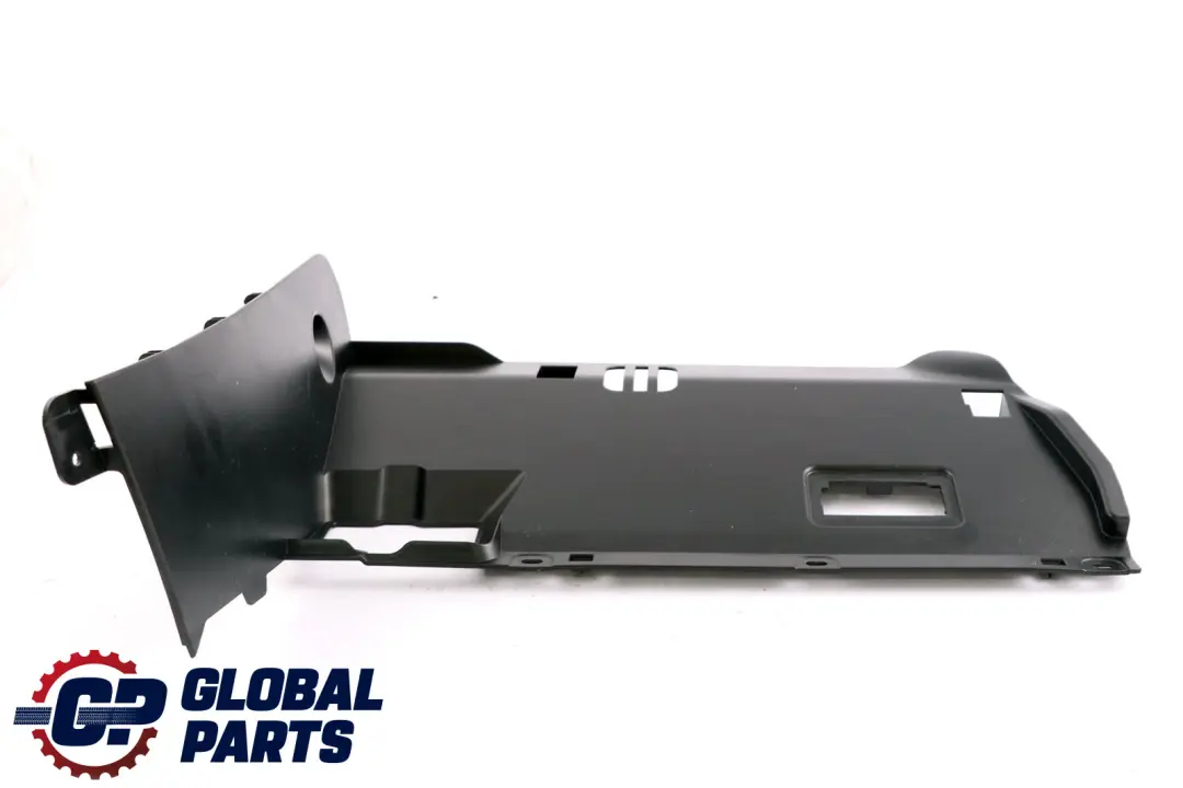 BMW 5 Series E60 E61 LCI Left Passenger Footwell Trim Panel Bottom - SKU 7156235 - Part number 7156235