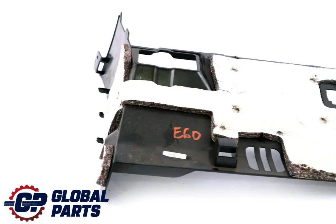 BMW 5 Series E60 E61 LCI Left Passenger Footwell Trim Panel Bottom - SKU 7156235 - Part number 7156235