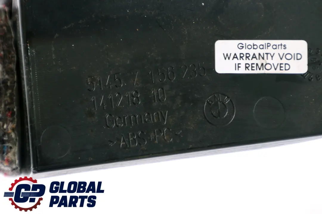 Left Passenger Footwell Trim Panel Bottom to BMW 5 Series E60 E61 LCI with Part number 7156235 BMW 5 Series E60 E61 LCI Left Passenger Footwell Trim Panel Bottom - SKU 7156235 - Part number 7156235