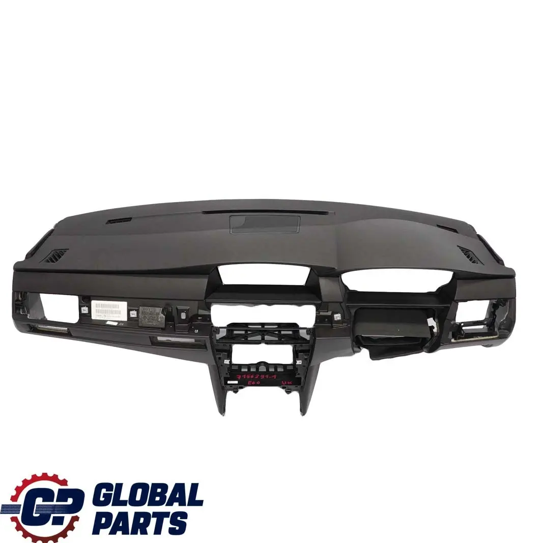 Dashboard Dash Trim Panel Schwarz Black 7156291 to BMW 5 Series E60 E61 with Part number 7063269 BMW 5 Series E60 E61 Dashboard Dash Trim Panel Schwarz Black 7156291 - SKU rhd-7156291-1 - Part number 7063269