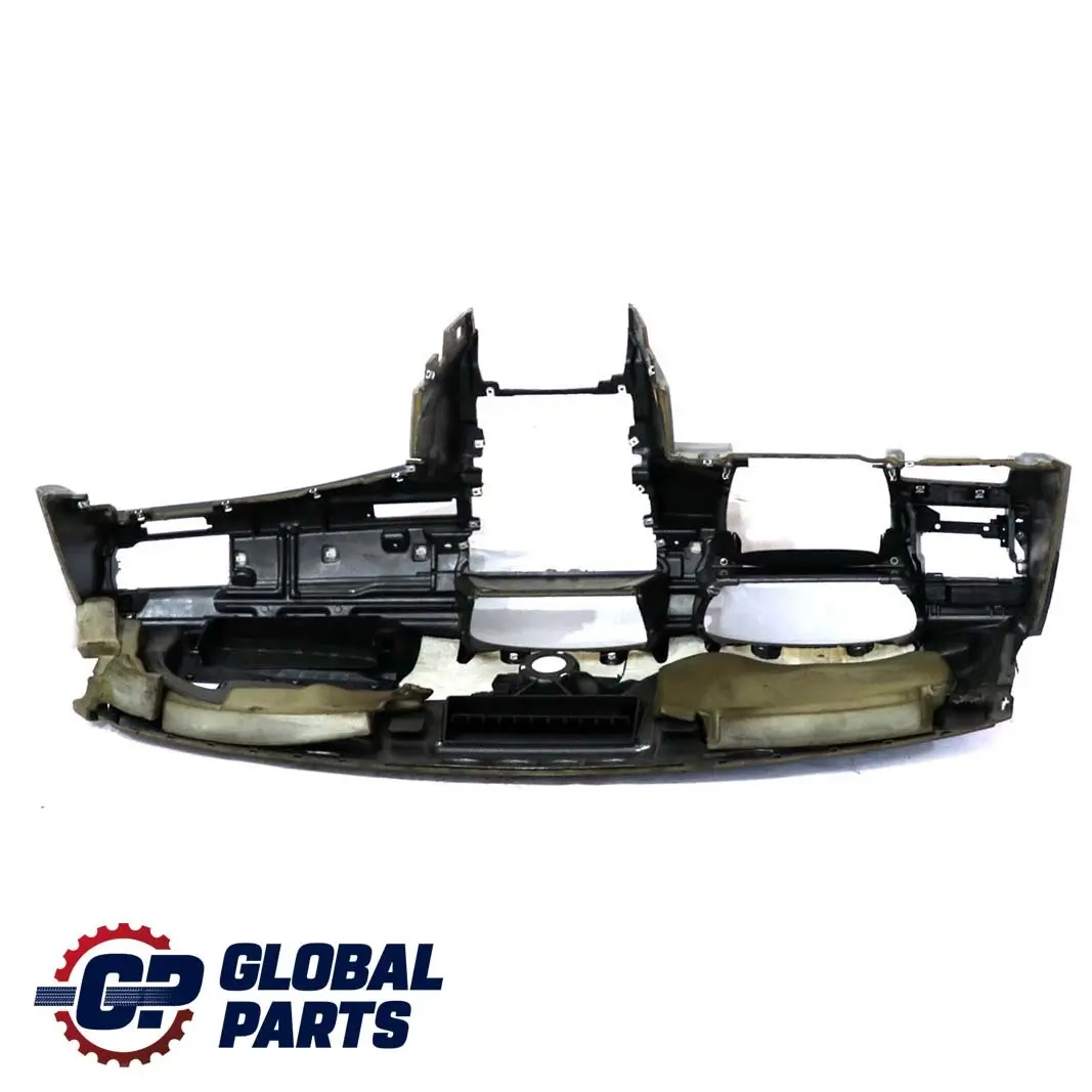 BMW 5 Series E60 E61 Dashboard Dash Trim Panel Black Grey Grau - SKU 7156292 - Part number 7156292