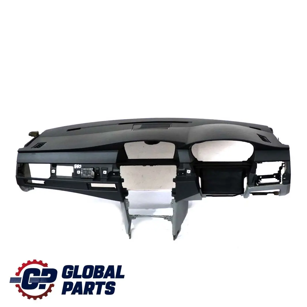 BMW 5 Series E60 E61 Dashboard Dash Trim Panel Black Grey Grau - SKU 7156292 - Part number 7156292