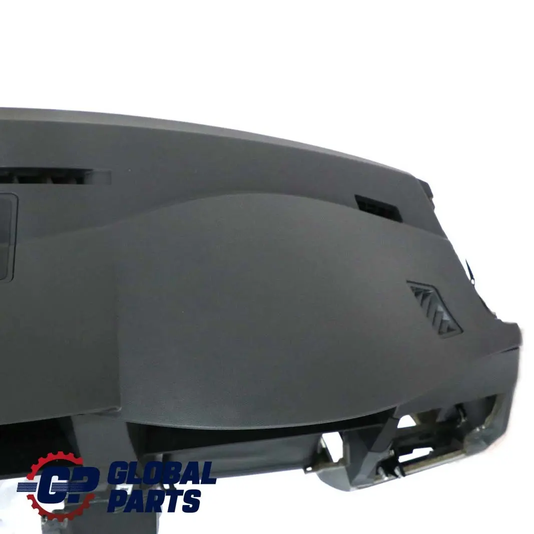 BMW 5 Series E60 E61 Dashboard Dash Trim Panel Black Grey Grau - SKU 7156292 - Part number 7156292