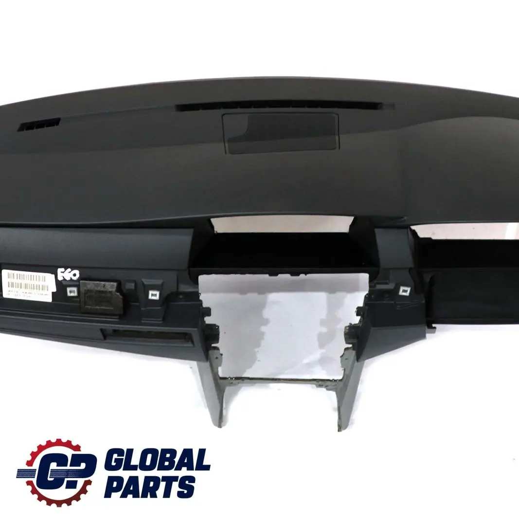 BMW 5 Series E60 E61 Dashboard Dash Trim Panel Black Grey Grau - SKU 7156292 - Part number 7156292