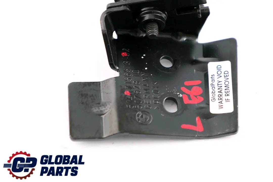 Bracket Left N/S Trim Luggage to BMW 5 Series E61 E61N LCI with Part number 7156513 BMW 5 Series E61 E61N LCI Bracket Left N/S Trim Luggage - SKU 7156513 - Part number 7156513