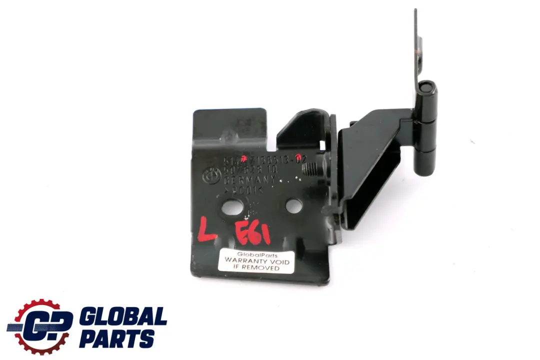 Bracket Left N/S Trim Luggage to BMW 5 Series E61 E61N LCI with Part number 7156513 BMW 5 Series E61 E61N LCI Bracket Left N/S Trim Luggage - SKU 7156513 - Part number 7156513