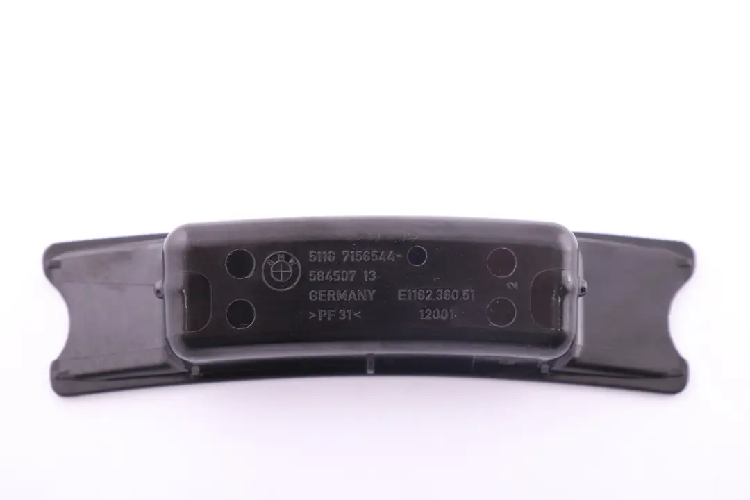 Cenicero Trasero Insertar Consola Central para BMW E90 E91 LCI con número de pieza 7156544 BMW E90 E91 LCI Cenicero Trasero Insertar Consola Central - SKU 7156544 - Número de pieza 7156544