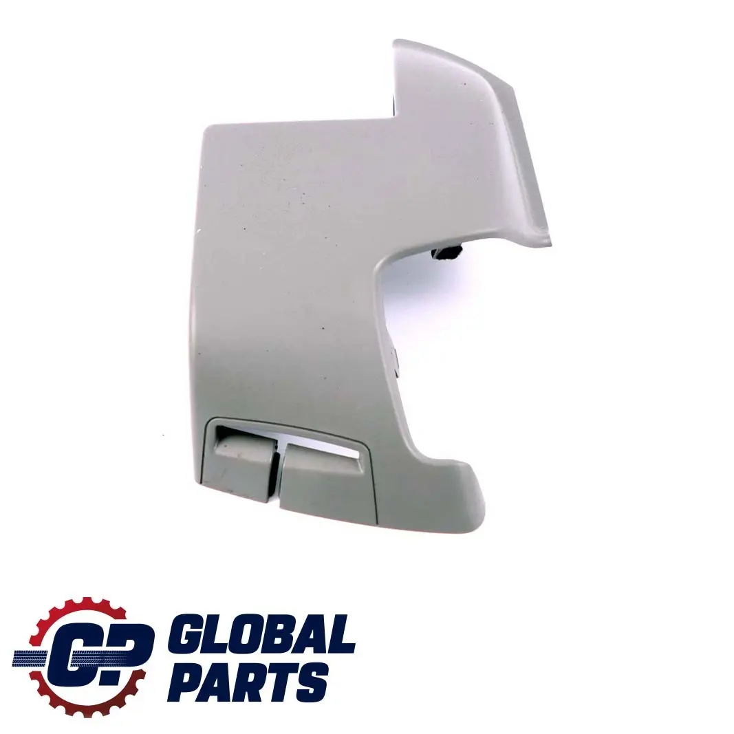BMW 3 Series E91 E91N LCI Covering Left N/S Rear Seat Belt Trim Grey 7068911