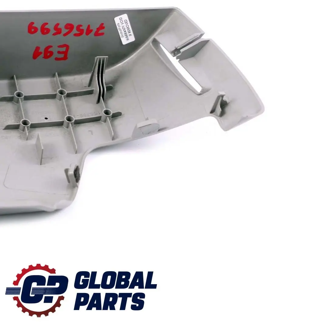 Obudowa Osłona Bagażnika Szara Lewa do BMW E91 o numerze 7068911 BMW E91 Obudowa Osłona Bagażnika Szara Lewa - SKU 7156599 - Numer Części 7068911