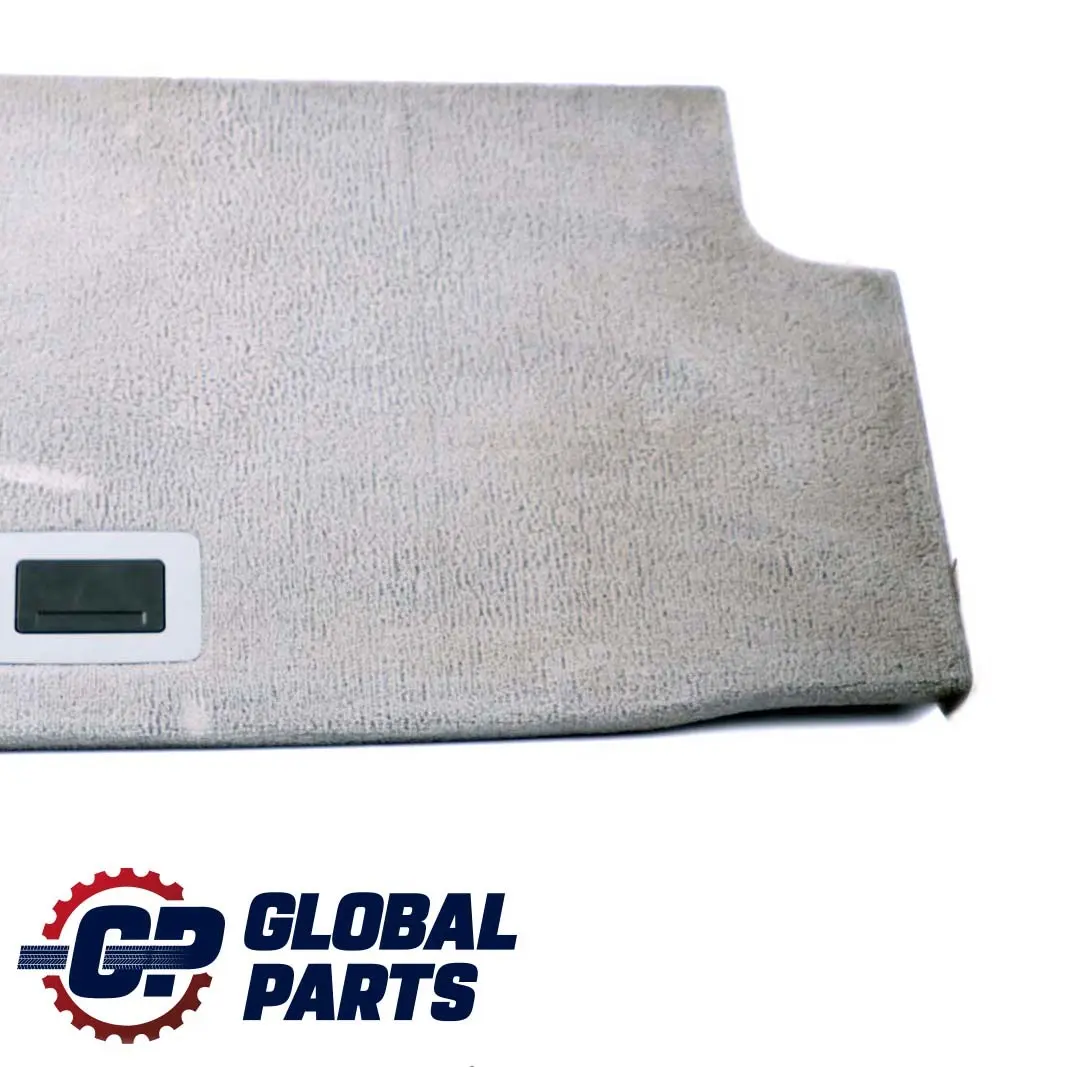 Tappeto Pavimento Vano Bagagli Grau per BMW Serie 3 E91 Touring con numero di parte 7156607 BMW Serie 3 E91 Touring Tappeto Pavimento Vano Bagagli Grau - SKU 7156607-1 - Numero di parte 7156607