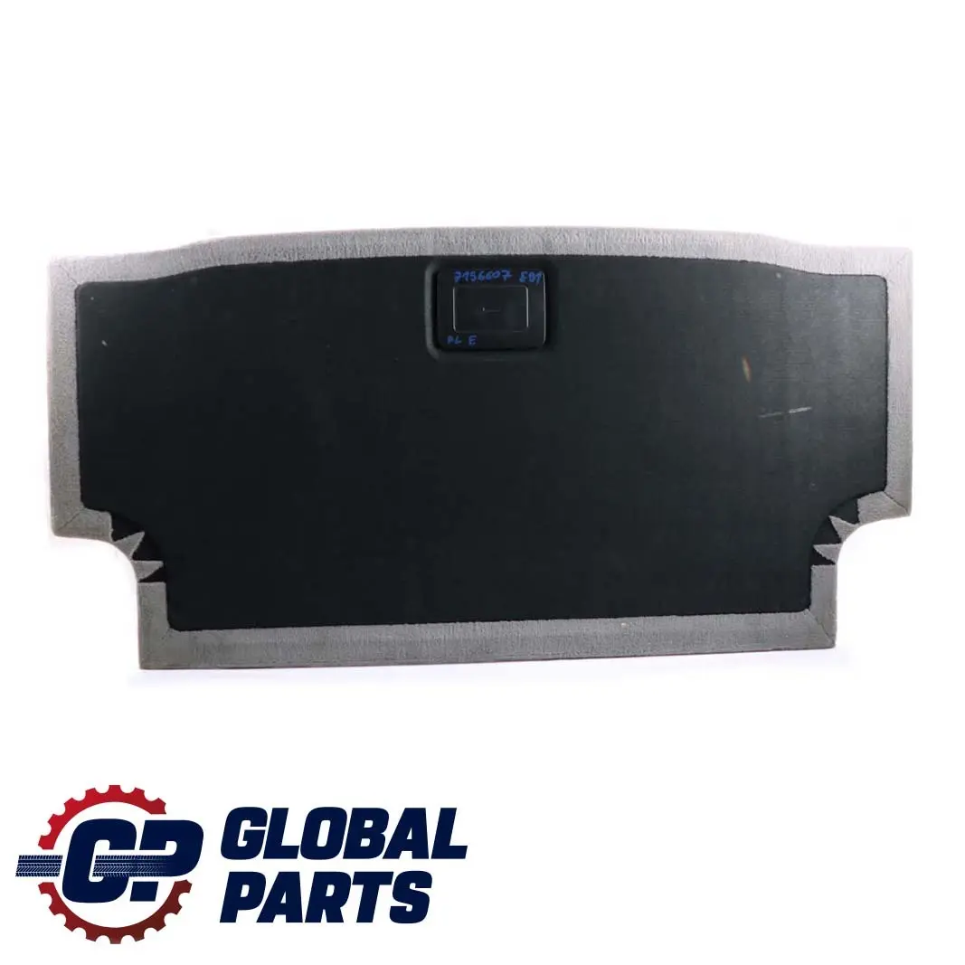 Piso Alfombra Maletero Grau para BMW E91 Touring con número de pieza 7156607 BMW E91 Touring Piso Alfombra Maletero Grau - SKU 7156607-1 - Número de pieza 7156607