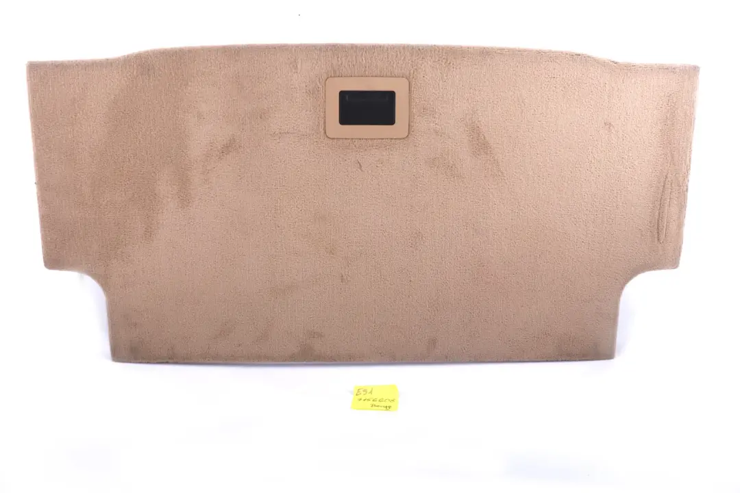 BMW 3 Series E91 Touring Floor Boot Carpet Luggage Compartment Beige - SKU 7156608 - Part number 7156608