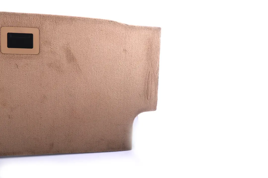 Piso Bota Alfombra Maletero Beige para BMW E91 Touring con número de pieza 7156608 BMW E91 Touring Piso Bota Alfombra Maletero Beige - SKU 7156608 - Número de pieza 7156608