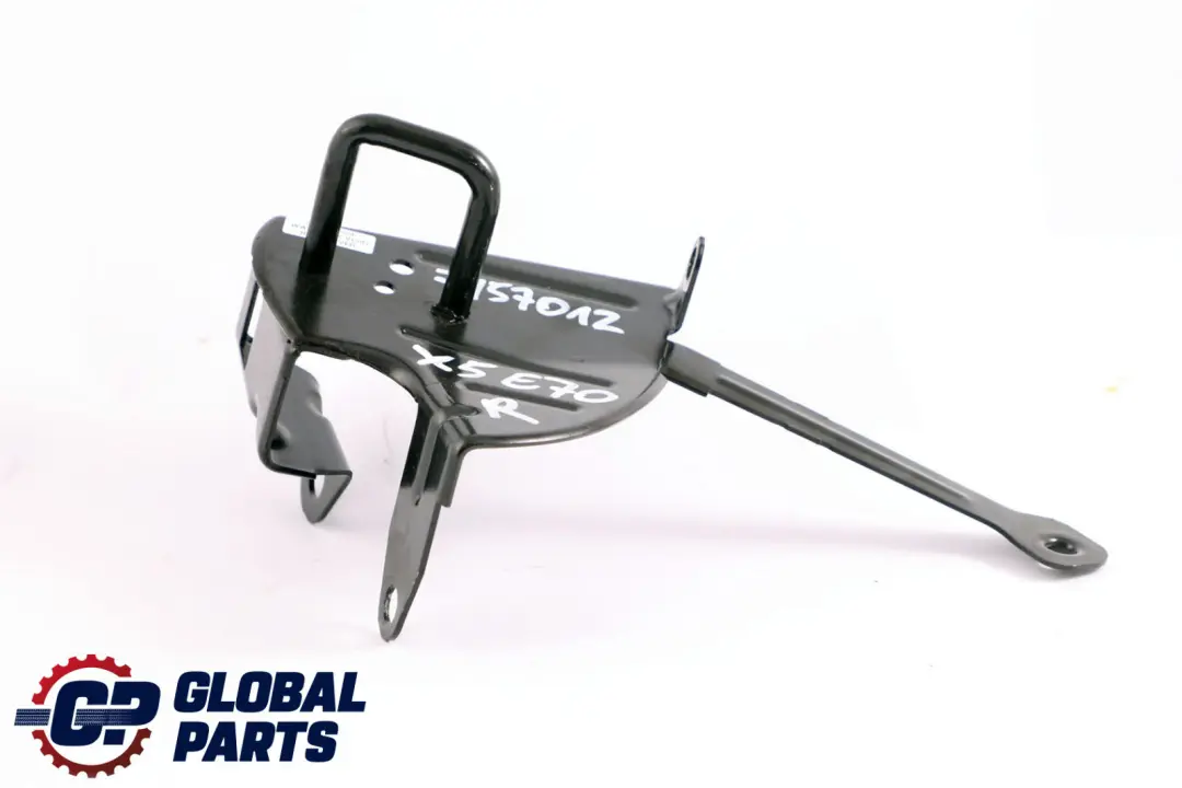 BMW E70 E70N LCI Bloqueo del asiento trasero derecho De bloqueo Machanizm Manija - SKU 7157012 - Número de pieza 7157012