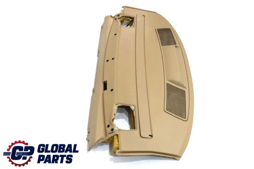 BMW 7 E65 E66 Ablegeboden Hutablage Verkleidung Sonnenschutzrollo Beige - SKU 7157059 - Teilenummer 7157059