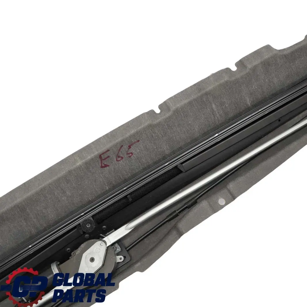 BMW 7 Reihe E65 Heckscheibe Elektrisch Sonnenschutzrollo Basaltgrau Grau - SKU 7157074 - Teilenummer 7157074