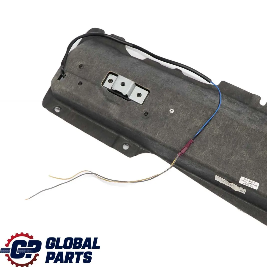 BMW 7 Reihe E65 Heckscheibe Elektrisch Sonnenschutzrollo Basaltgrau Grau - SKU 7157074 - Teilenummer 7157074