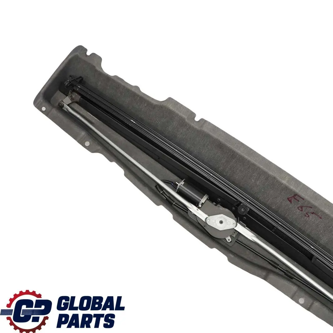 BMW 7 E65 Rear Window Electric Roller Blind Panel Basaltgrau Grey 7027350 - SKU 7157074 - Part number 7157074