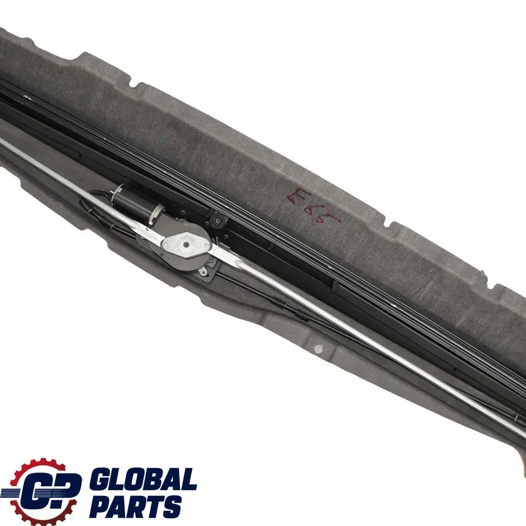 BMW 7 Reihe E65 Heckscheibe Elektrisch Sonnenschutzrollo Basaltgrau Grau - SKU 7157074 - Teilenummer 7157074