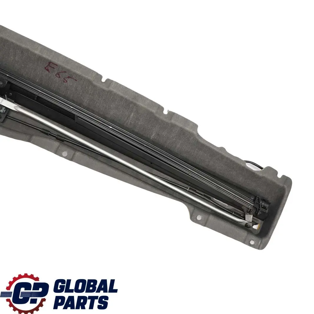 BMW 7 E65 Rear Window Electric Roller Blind Panel Basaltgrau Grey 7027350 - SKU 7157074 - Part number 7157074