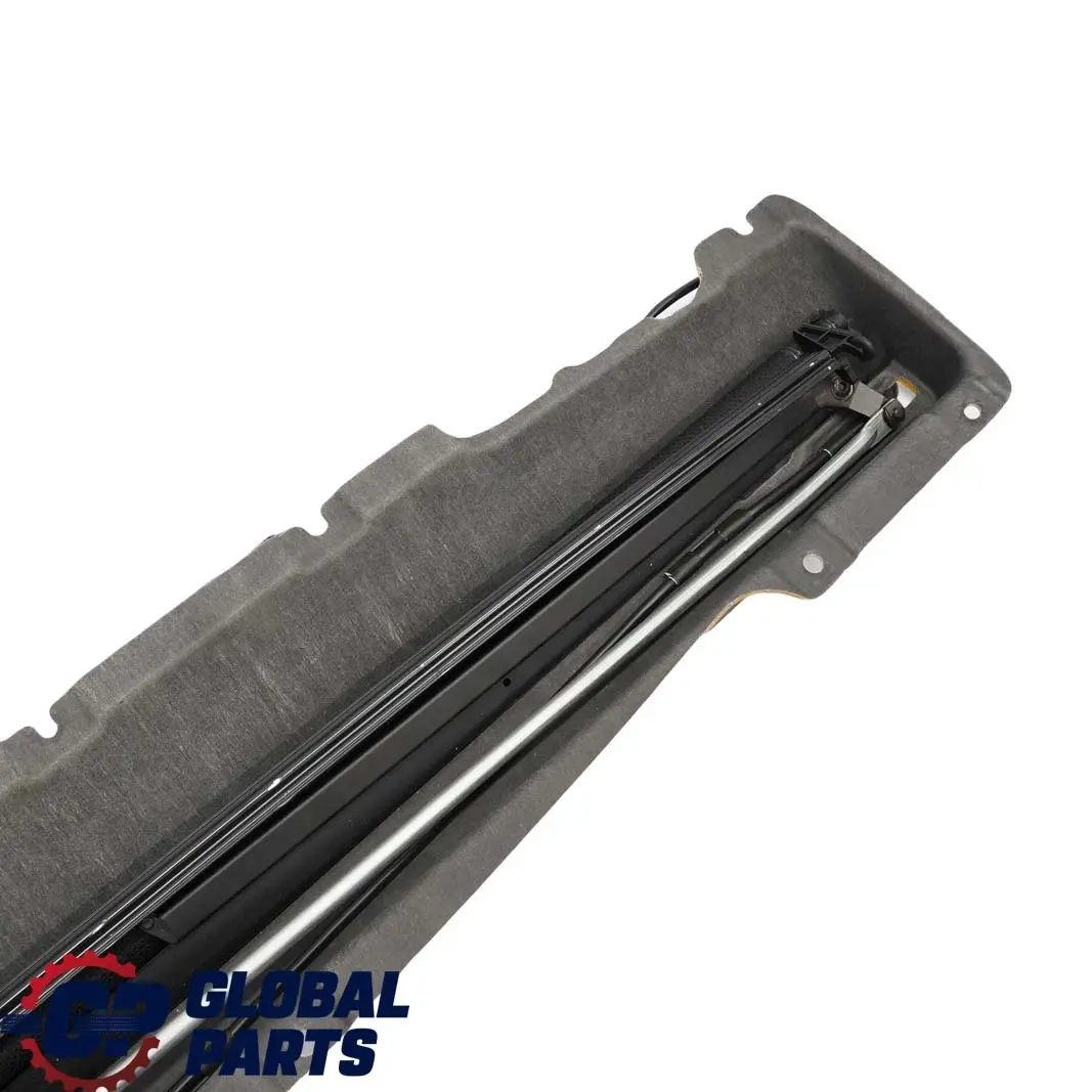 BMW 7 Reihe E65 Heckscheibe Elektrisch Sonnenschutzrollo Basaltgrau Grau - SKU 7157074 - Teilenummer 7157074