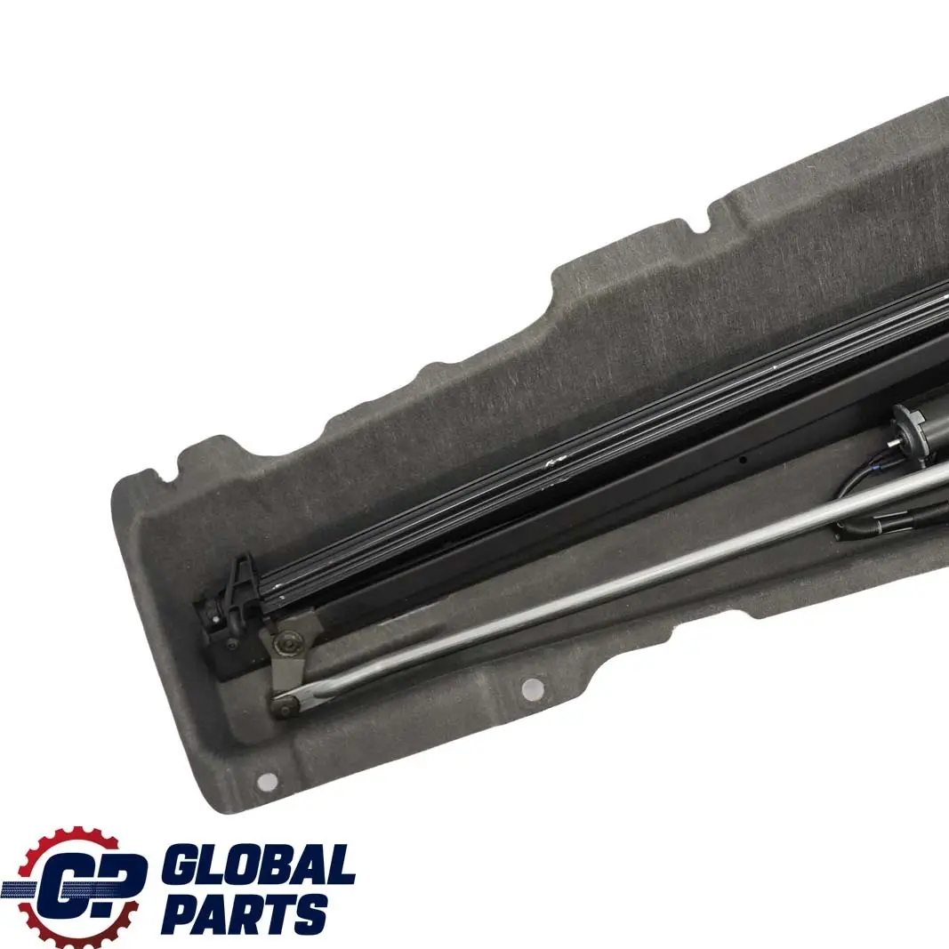 BMW 7 E65 Rear Window Electric Roller Blind Panel Basaltgrau Grey 7027350 - SKU 7157074 - Part number 7157074