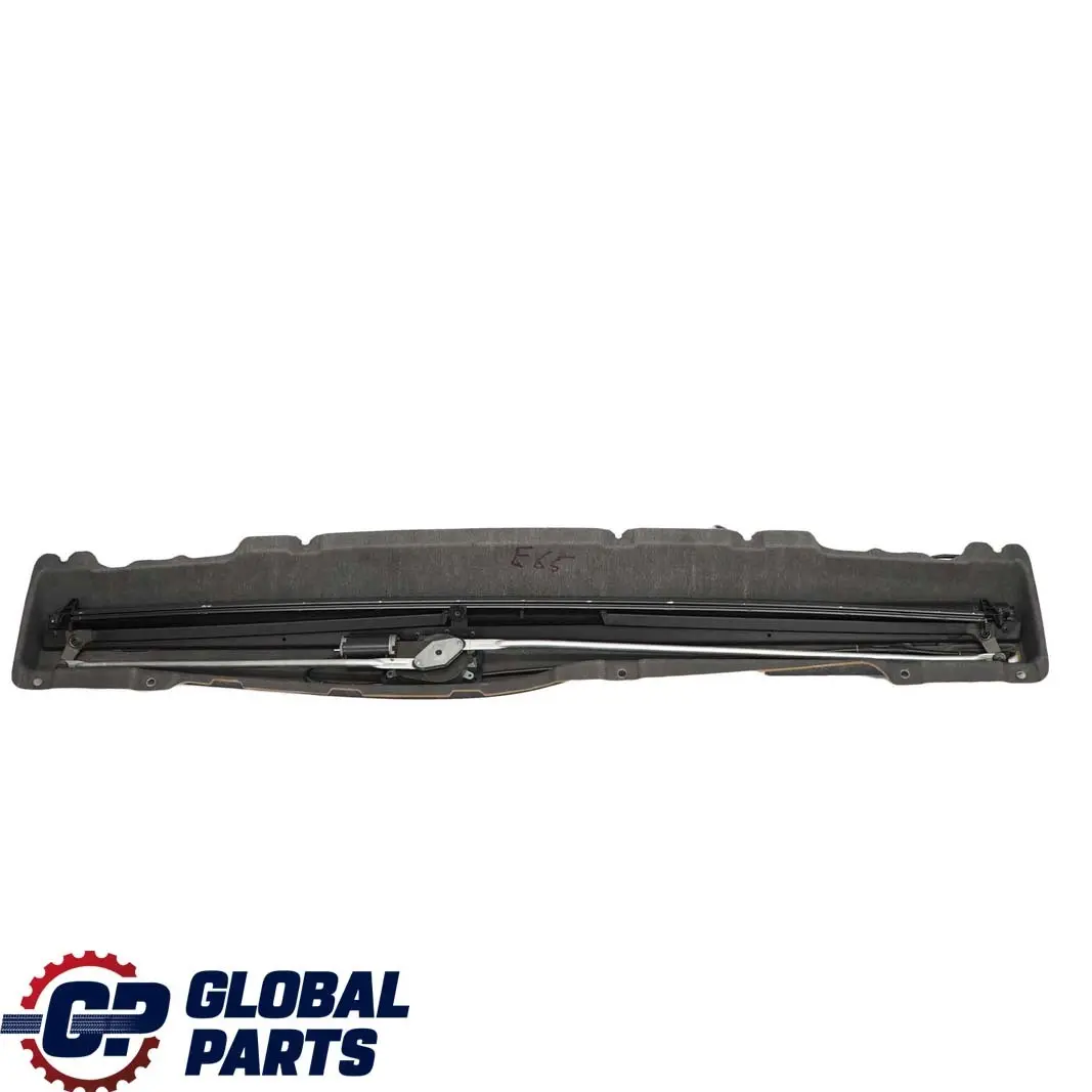BMW 7 Reihe E65 Heckscheibe Elektrisch Sonnenschutzrollo Basaltgrau Grau - SKU 7157074 - Teilenummer 7157074